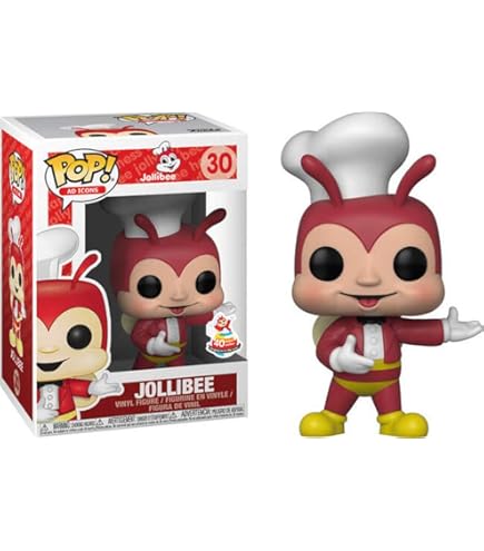 Amazon.com: Pop! Ad Icons Jollibee in Philippine Barong